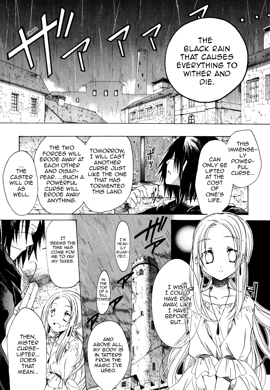 Hibiki no Mahou Chapter 15 page 14 - Chapter 15: The Magic of a Single Night