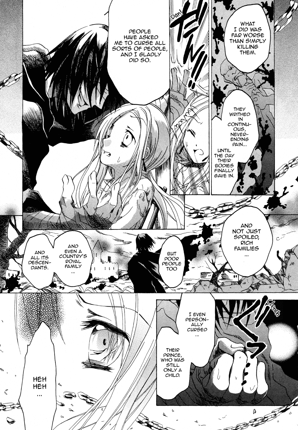 Hibiki no Mahou Chapter 15 page 16 - Chapter 15: The Magic of a Single Night