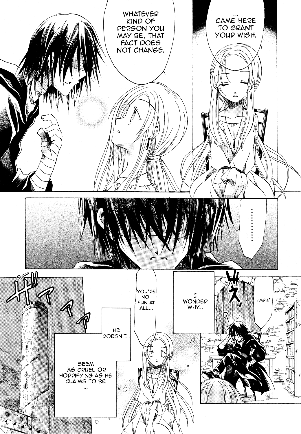 Hibiki no Mahou Chapter 15 page 18 - Chapter 15: The Magic of a Single Night