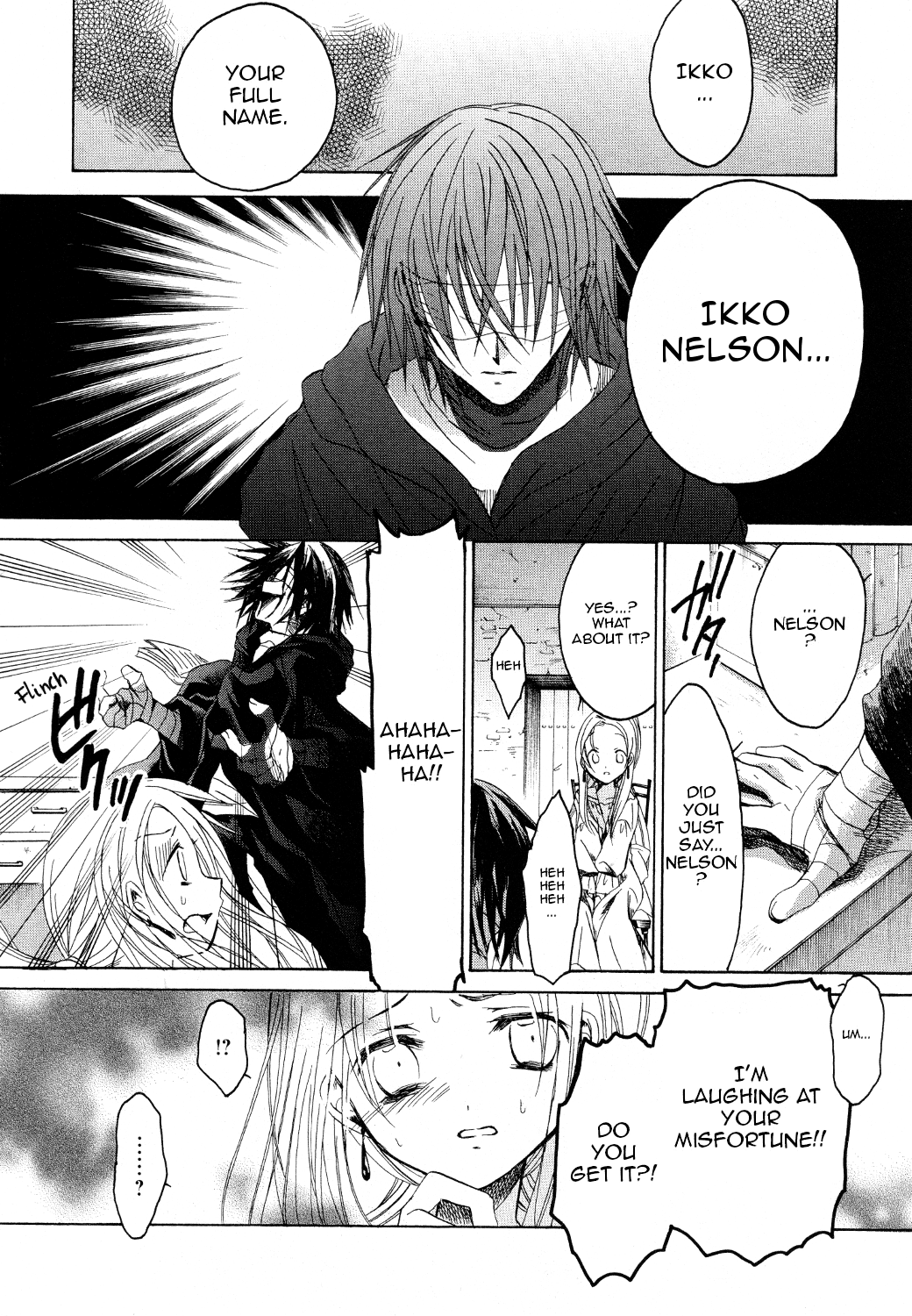 Hibiki no Mahou Chapter 15 page 21 - Chapter 15: The Magic of a Single Night