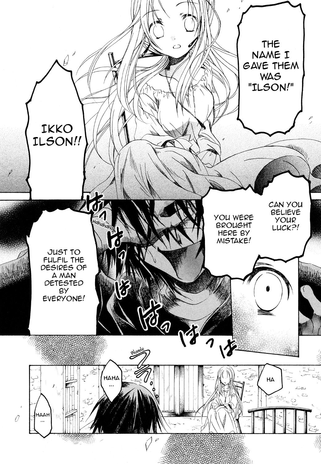 Hibiki no Mahou Chapter 15 page 22 - Chapter 15: The Magic of a Single Night