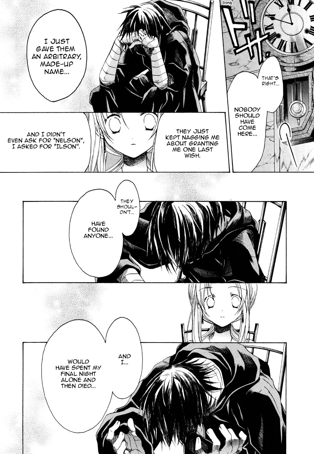 Hibiki no Mahou Chapter 15 page 23 - Chapter 15: The Magic of a Single Night