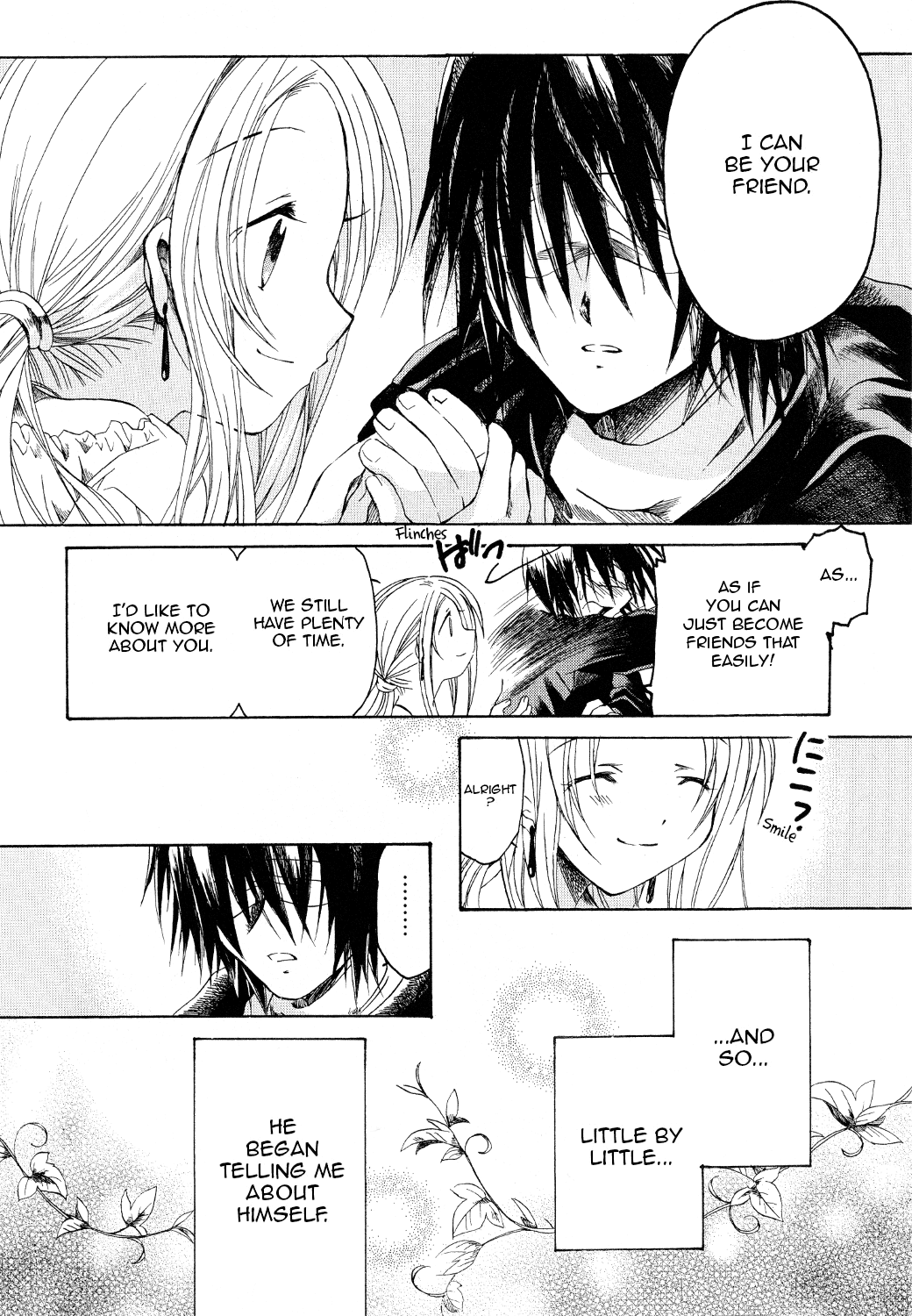 Hibiki no Mahou Chapter 15 page 25 - Chapter 15: The Magic of a Single Night