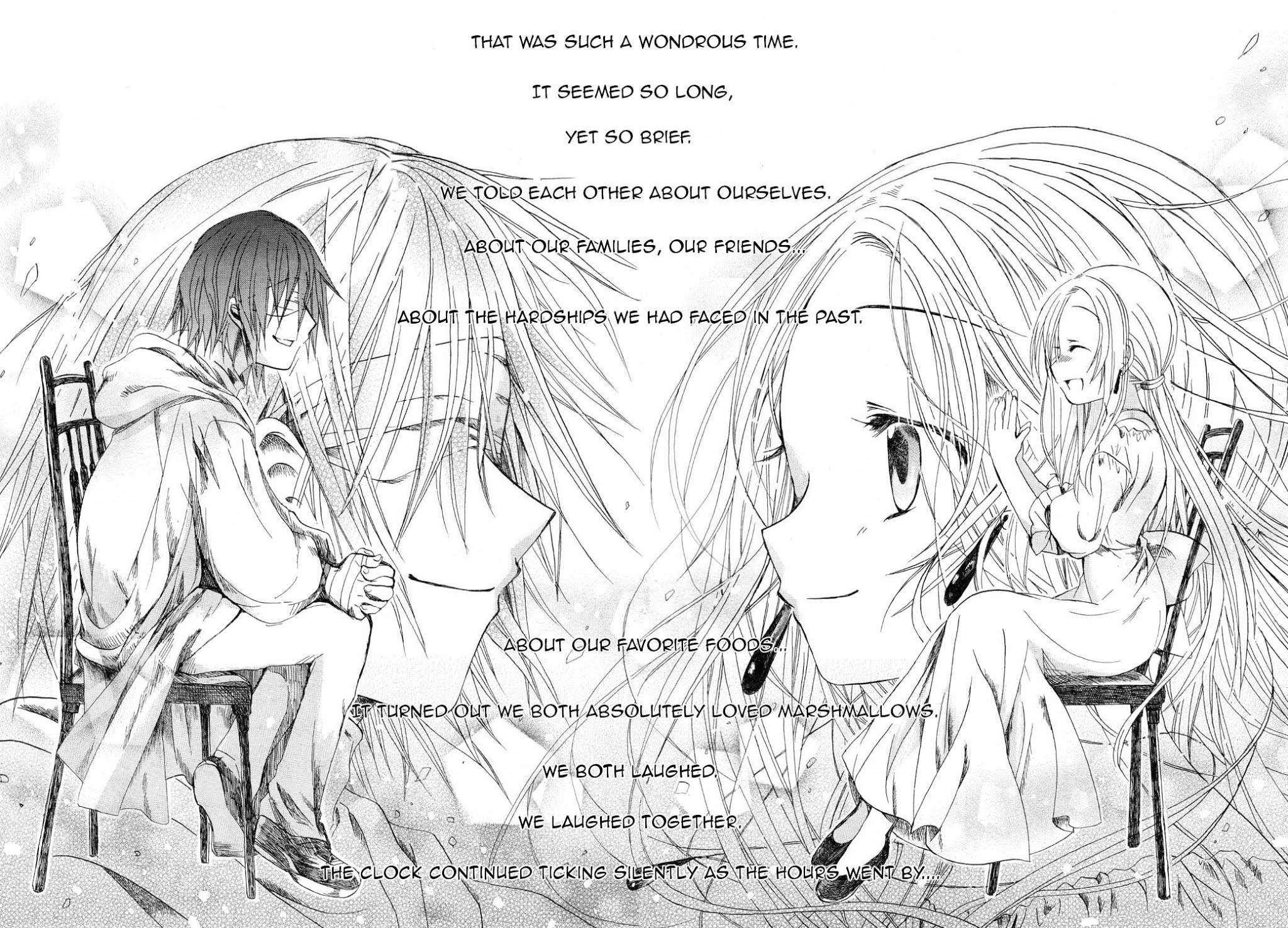 Hibiki no Mahou Chapter 15 page 27 - Chapter 15: The Magic of a Single Night