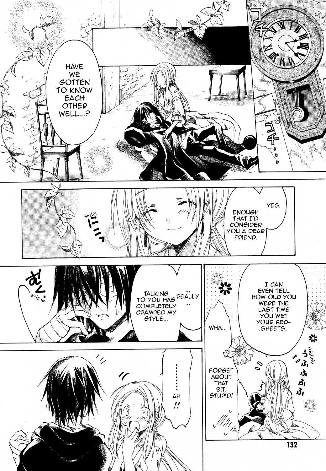Hibiki no Mahou Chapter 15 page 28 - Chapter 15: The Magic of a Single Night