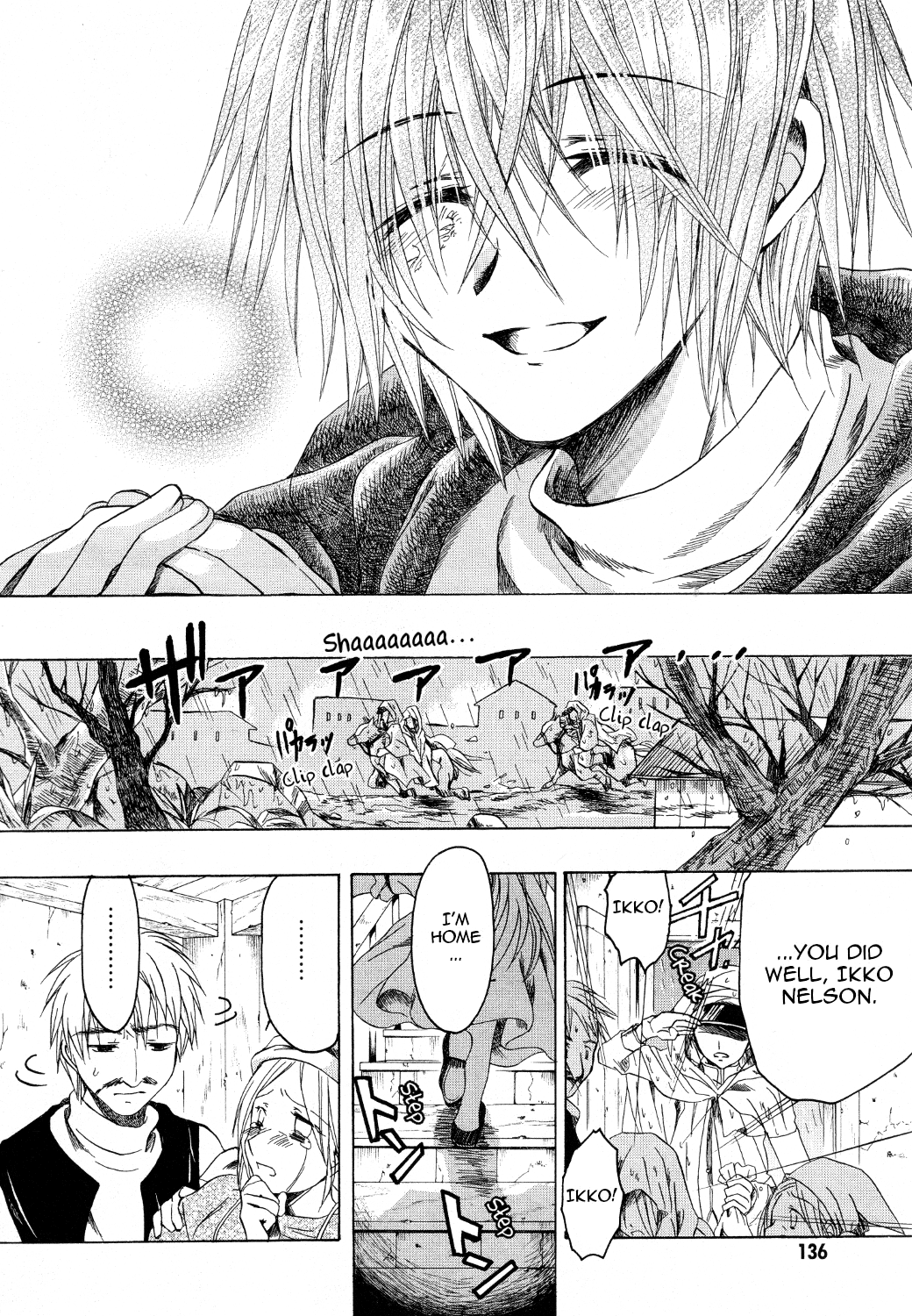 Hibiki no Mahou Chapter 15 page 32 - Chapter 15: The Magic of a Single Night