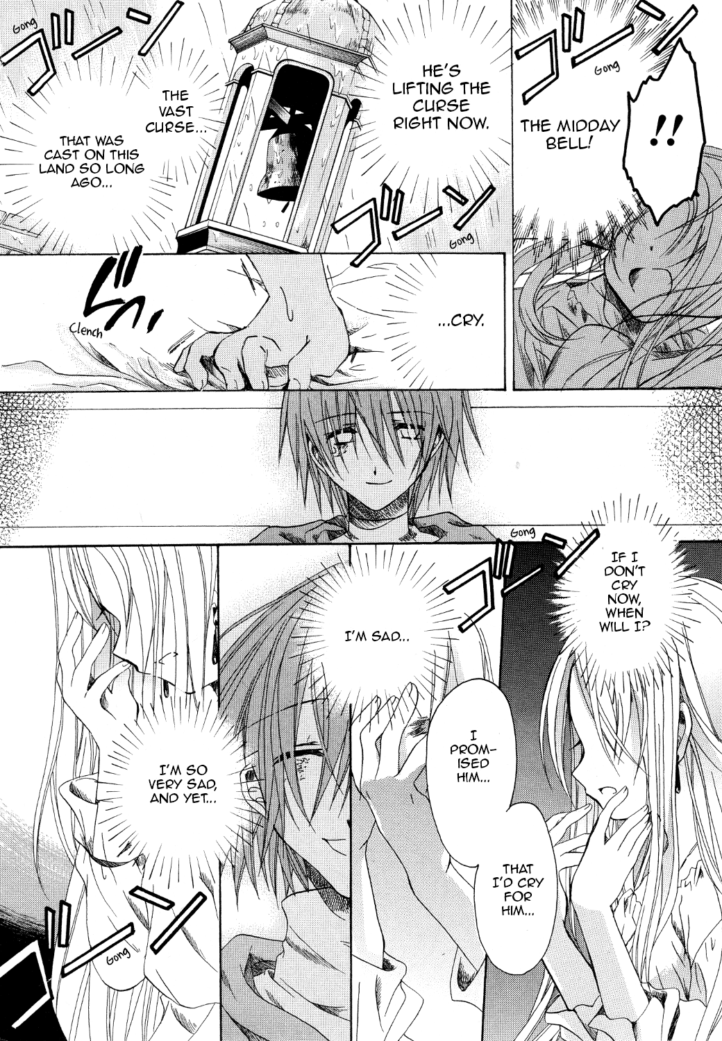 Hibiki no Mahou Chapter 15 page 34 - Chapter 15: The Magic of a Single Night