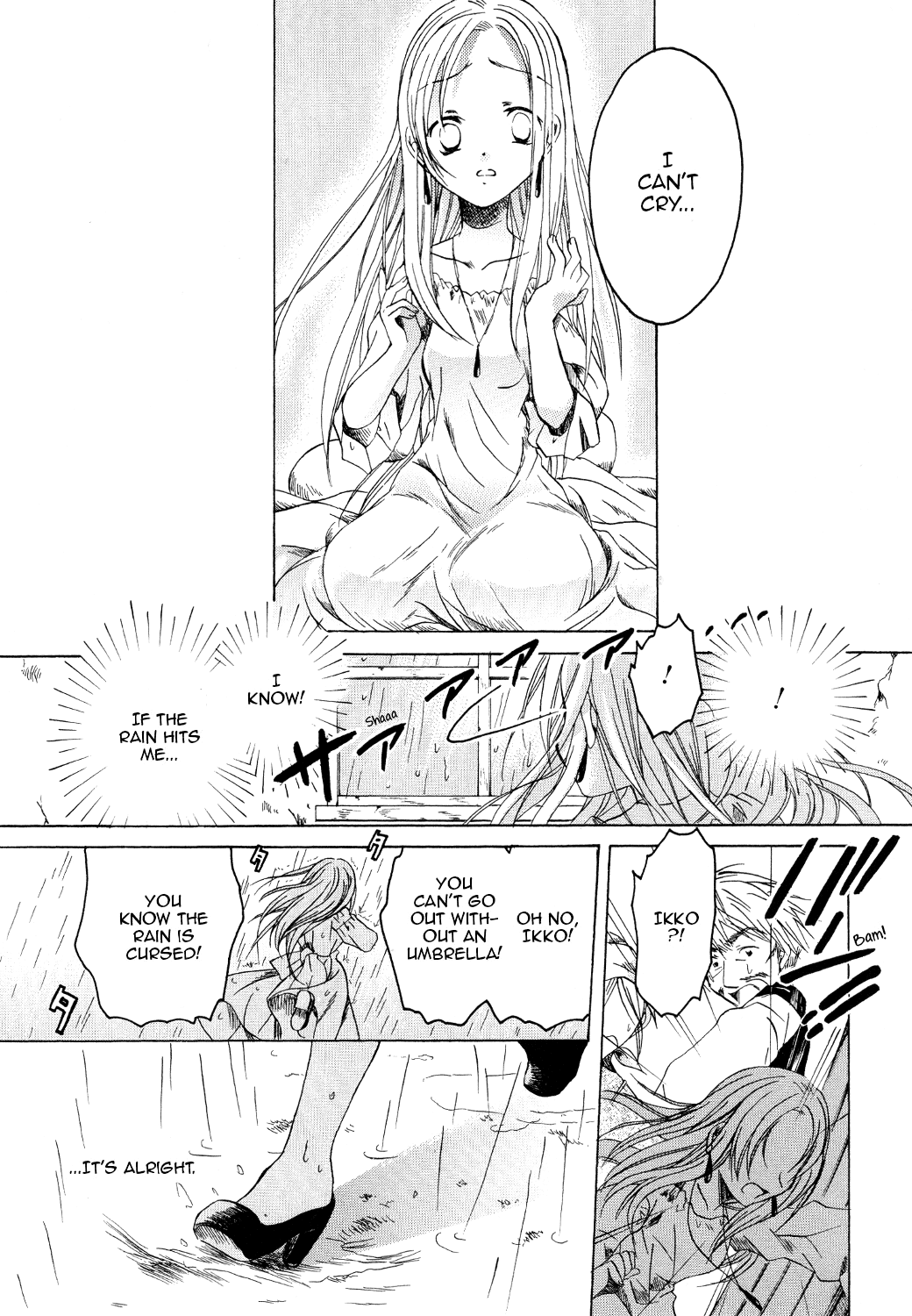 Hibiki no Mahou Chapter 15 page 35 - Chapter 15: The Magic of a Single Night