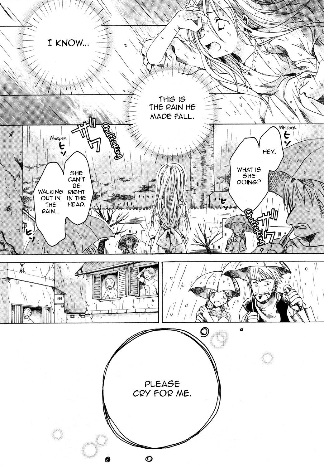 Hibiki no Mahou Chapter 15 page 36 - Chapter 15: The Magic of a Single Night