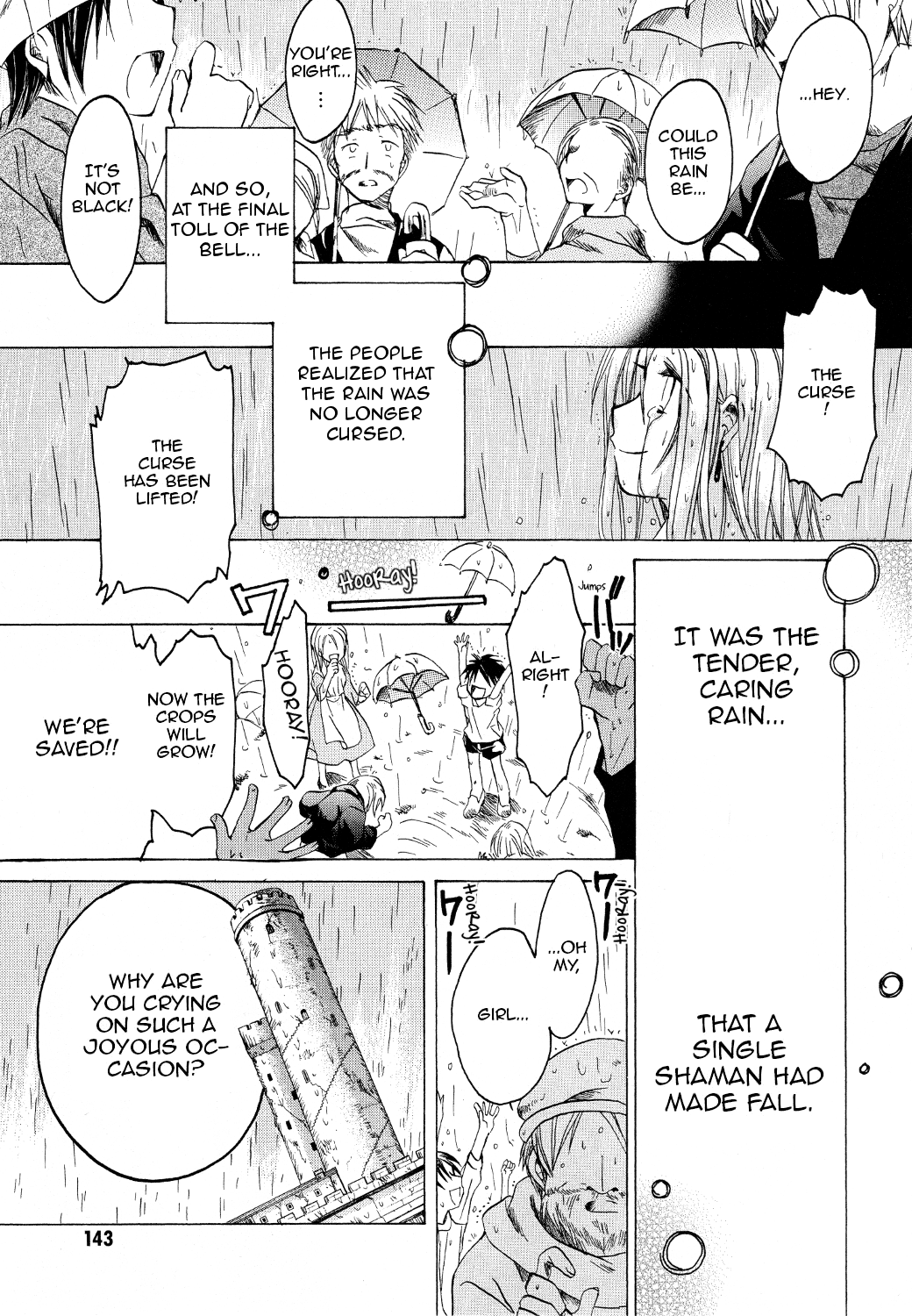 Hibiki no Mahou Chapter 15 page 39 - Chapter 15: The Magic of a Single Night