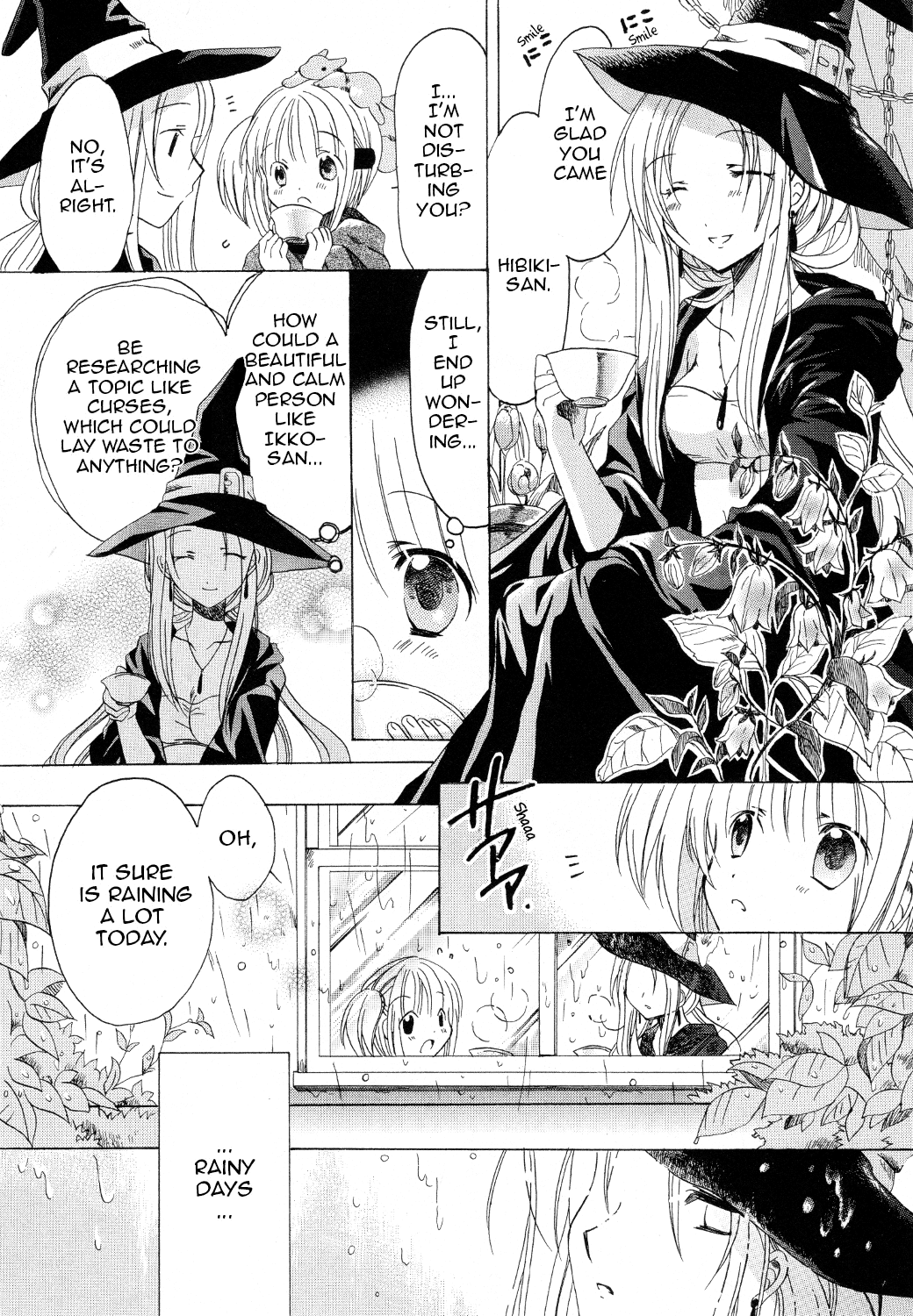 Hibiki no Mahou Chapter 15 page 4 - Chapter 15: The Magic of a Single Night