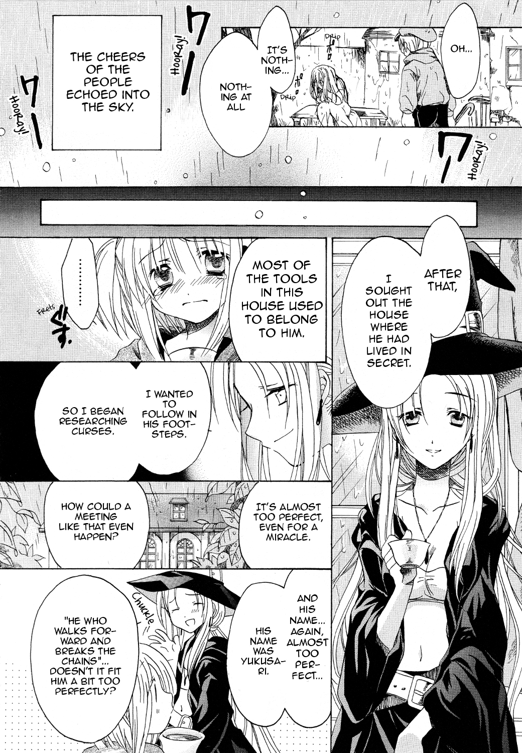 Hibiki no Mahou Chapter 15 page 40 - Chapter 15: The Magic of a Single Night