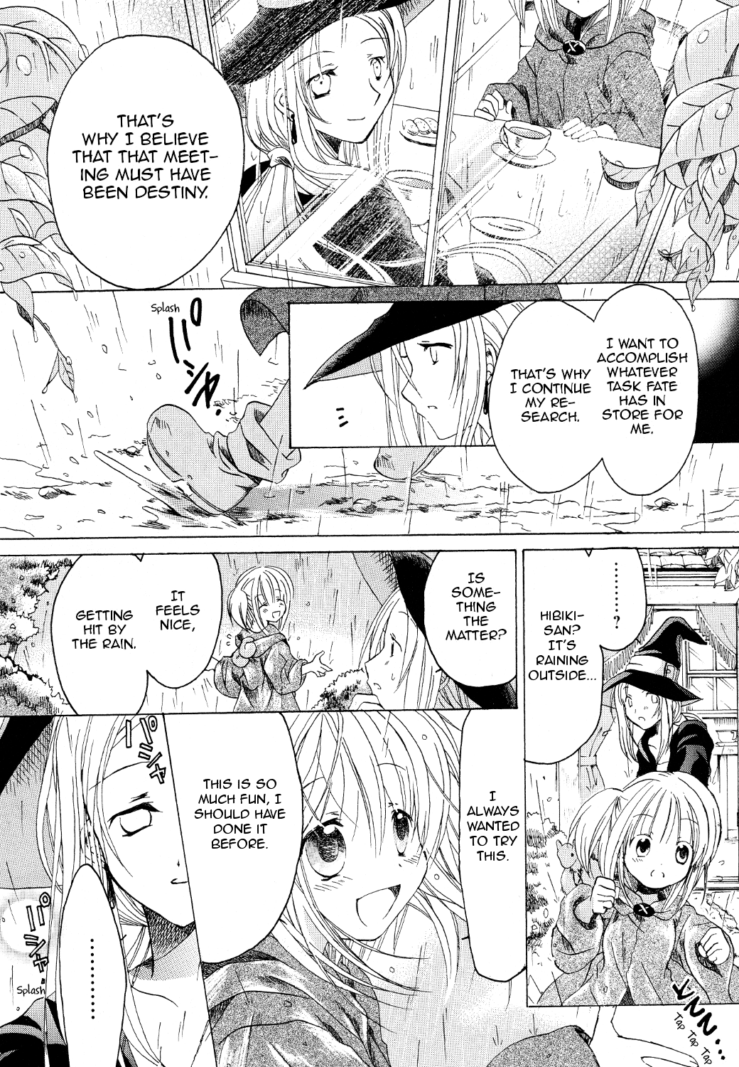 Hibiki no Mahou Chapter 15 page 41 - Chapter 15: The Magic of a Single Night