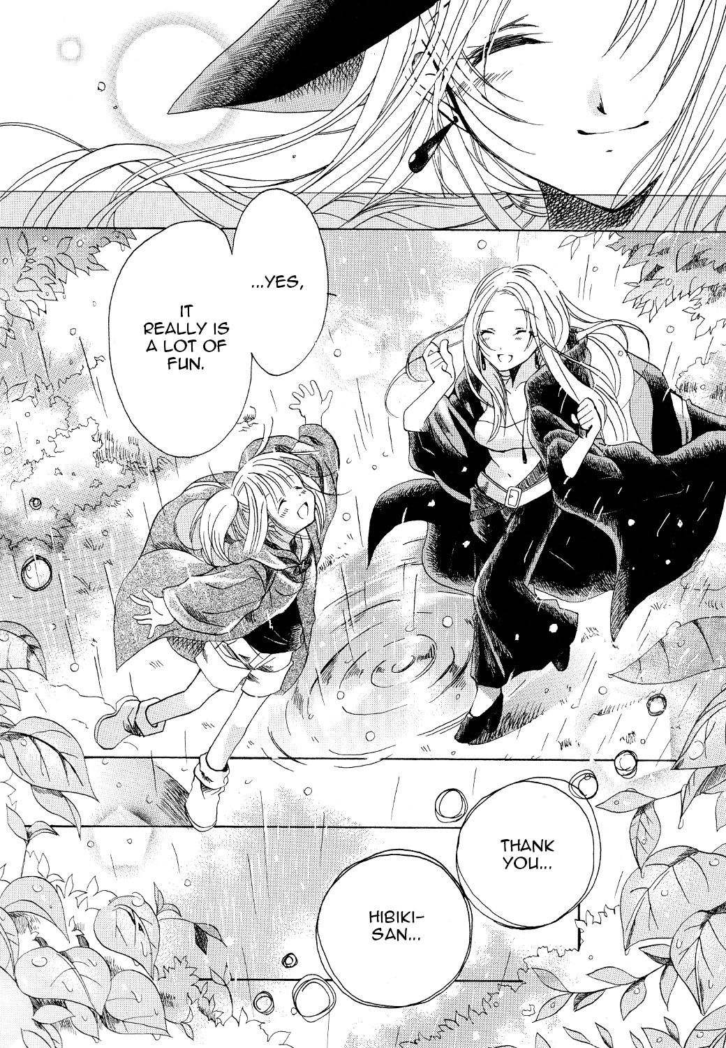 Hibiki no Mahou Chapter 15 page 42 - Chapter 15: The Magic of a Single Night