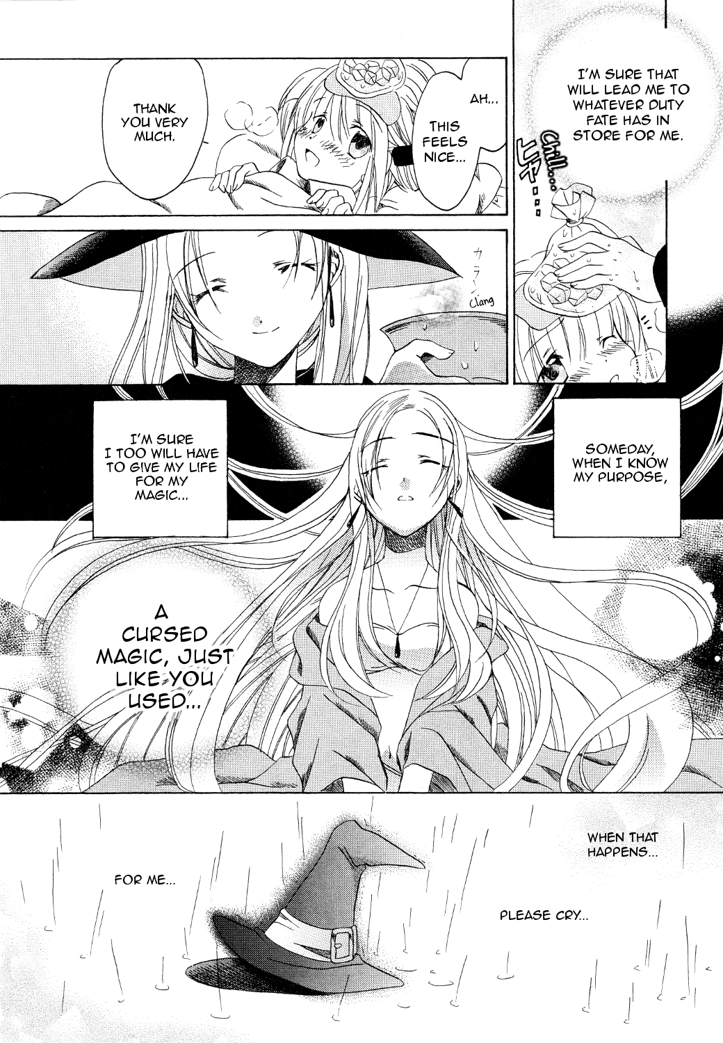 Hibiki no Mahou Chapter 15 page 44 - Chapter 15: The Magic of a Single Night