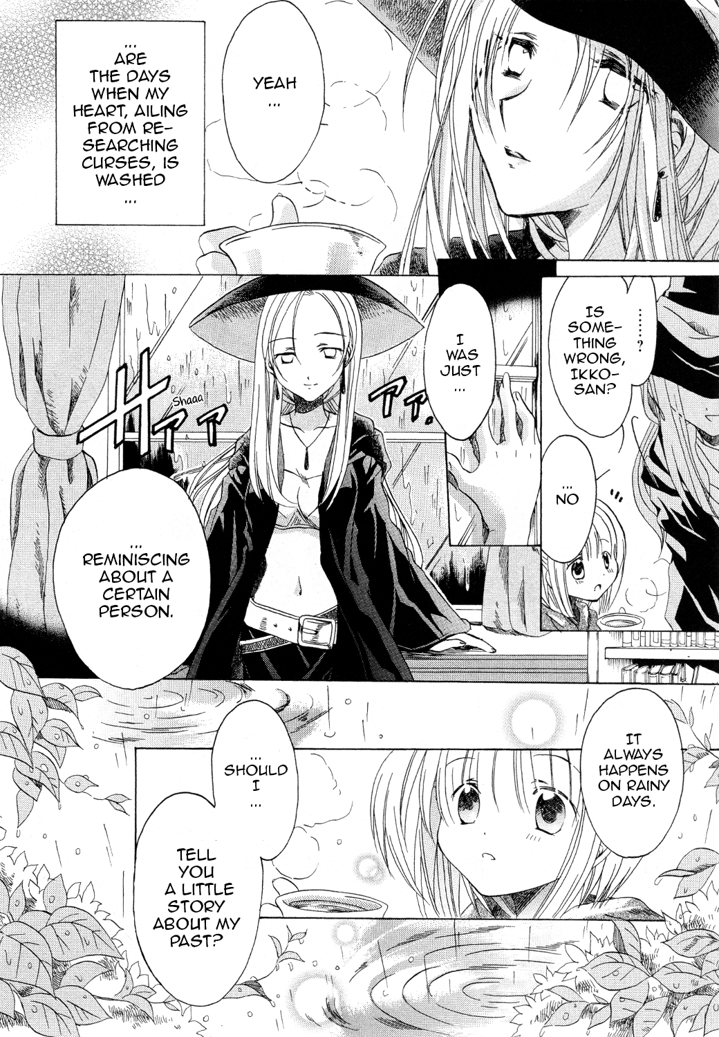 Hibiki no Mahou Chapter 15 page 5 - Chapter 15: The Magic of a Single Night
