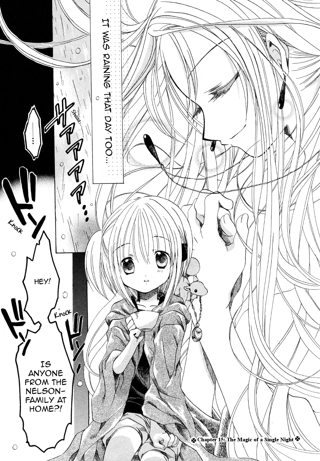 Hibiki no Mahou Chapter 15 page 6 - Chapter 15: The Magic of a Single Night