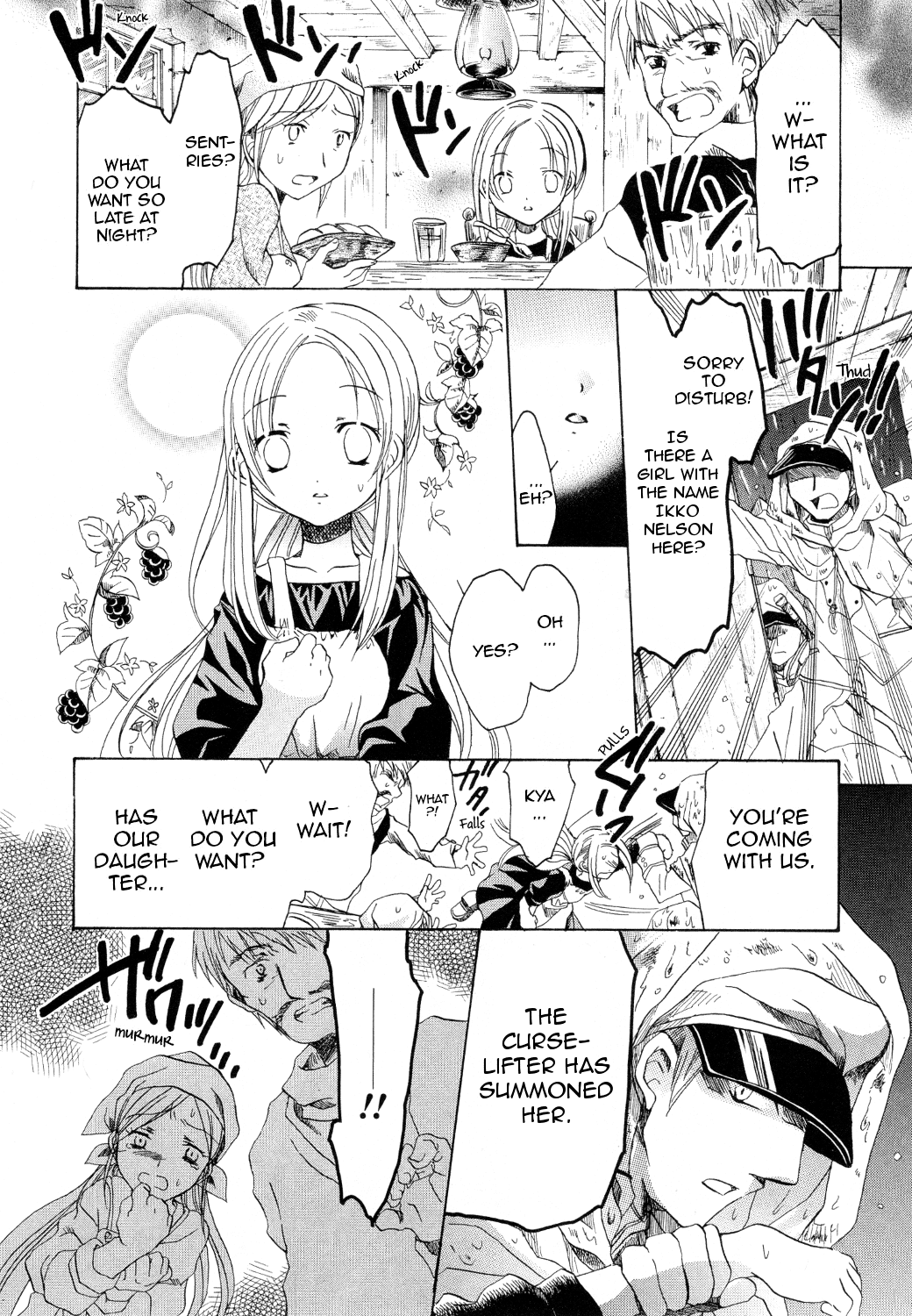 Hibiki no Mahou Chapter 15 page 7 - Chapter 15: The Magic of a Single Night