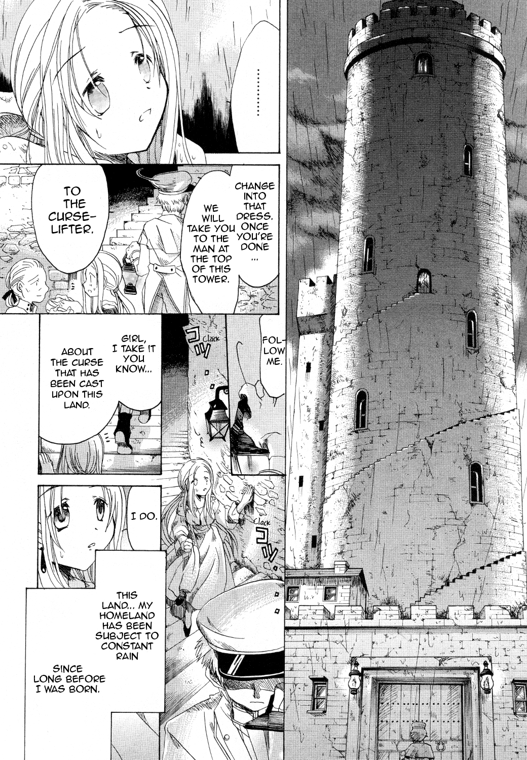 Hibiki no Mahou Chapter 15 page 9 - Chapter 15: The Magic of a Single Night