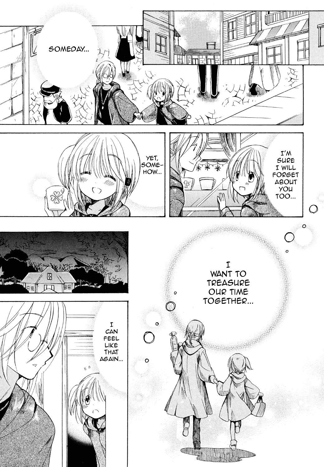 Hibiki no Mahou Chapter 16.5 page 10 - Chapter 16.5: Your Gift to Me