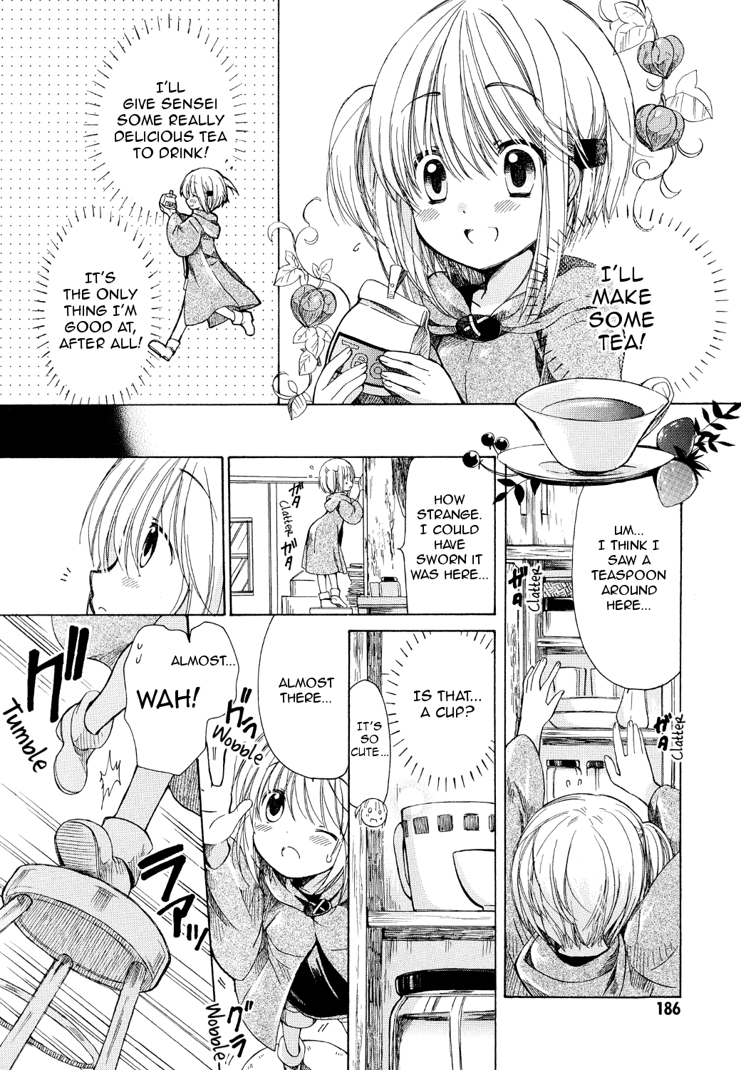 Hibiki no Mahou Chapter 16.5 page 3 - Chapter 16.5: Your Gift to Me