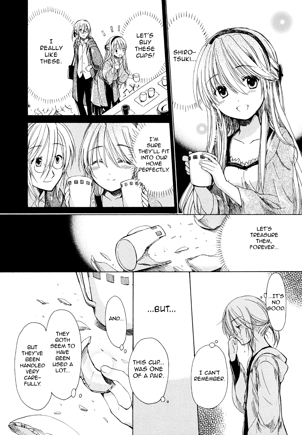 Hibiki no Mahou Chapter 16.5 page 6 - Chapter 16.5: Your Gift to Me