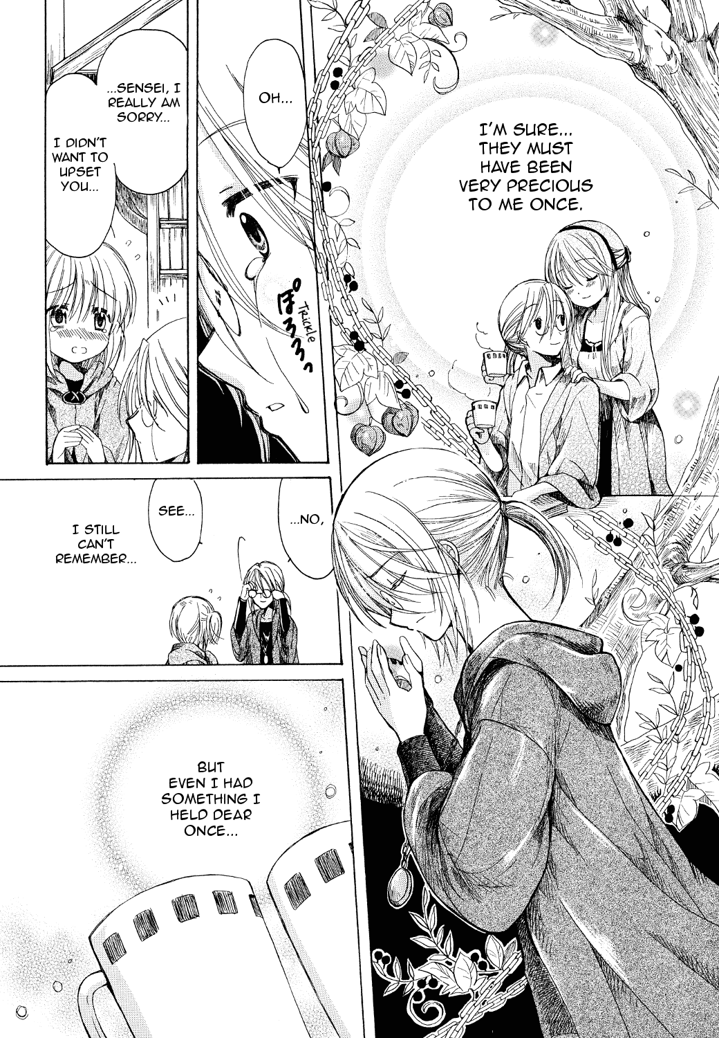 Hibiki no Mahou Chapter 16.5 page 7 - Chapter 16.5: Your Gift to Me