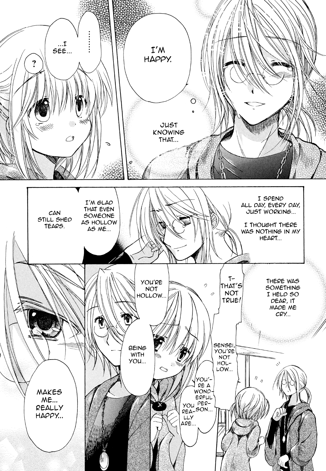 Hibiki no Mahou Chapter 16.5 page 8 - Chapter 16.5: Your Gift to Me