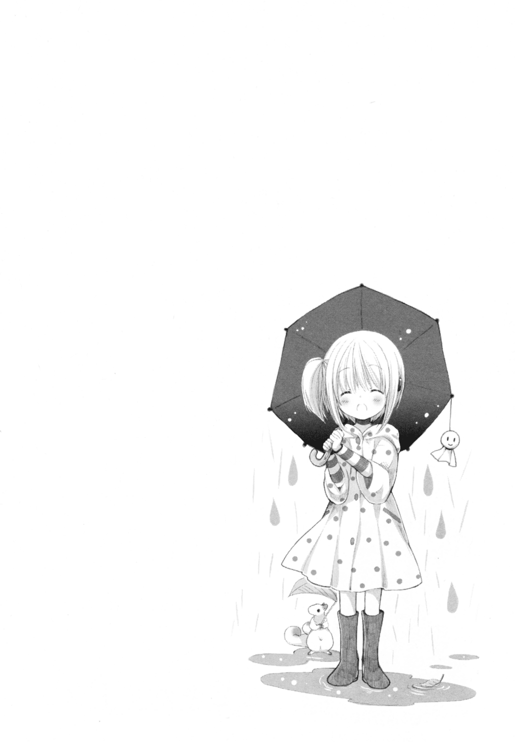 Hibiki no Mahou Chapter 16 page 1 - Chapter 16: The Magic of Sketching
