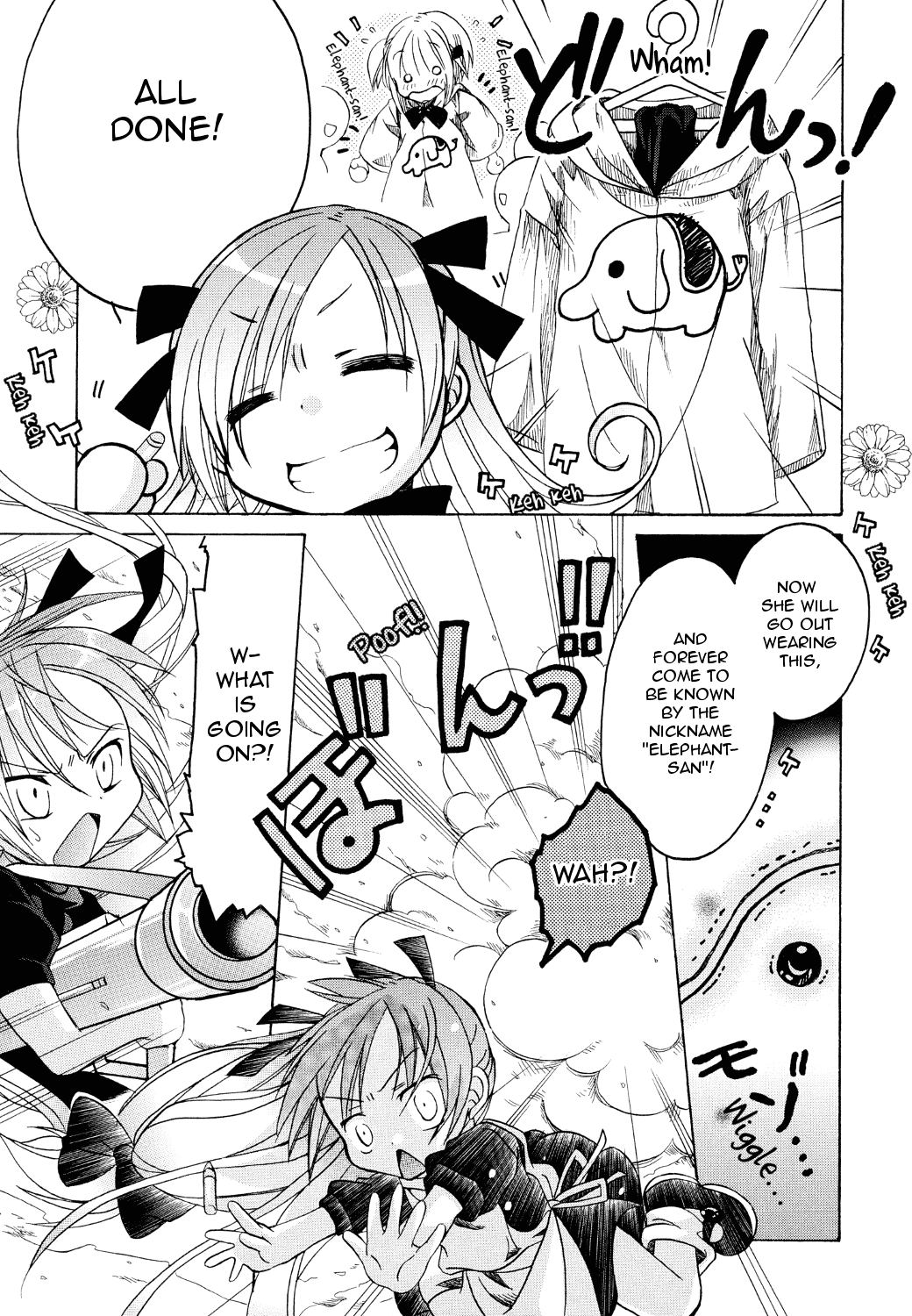 Hibiki no Mahou Chapter 16 page 10 - Chapter 16: The Magic of Sketching