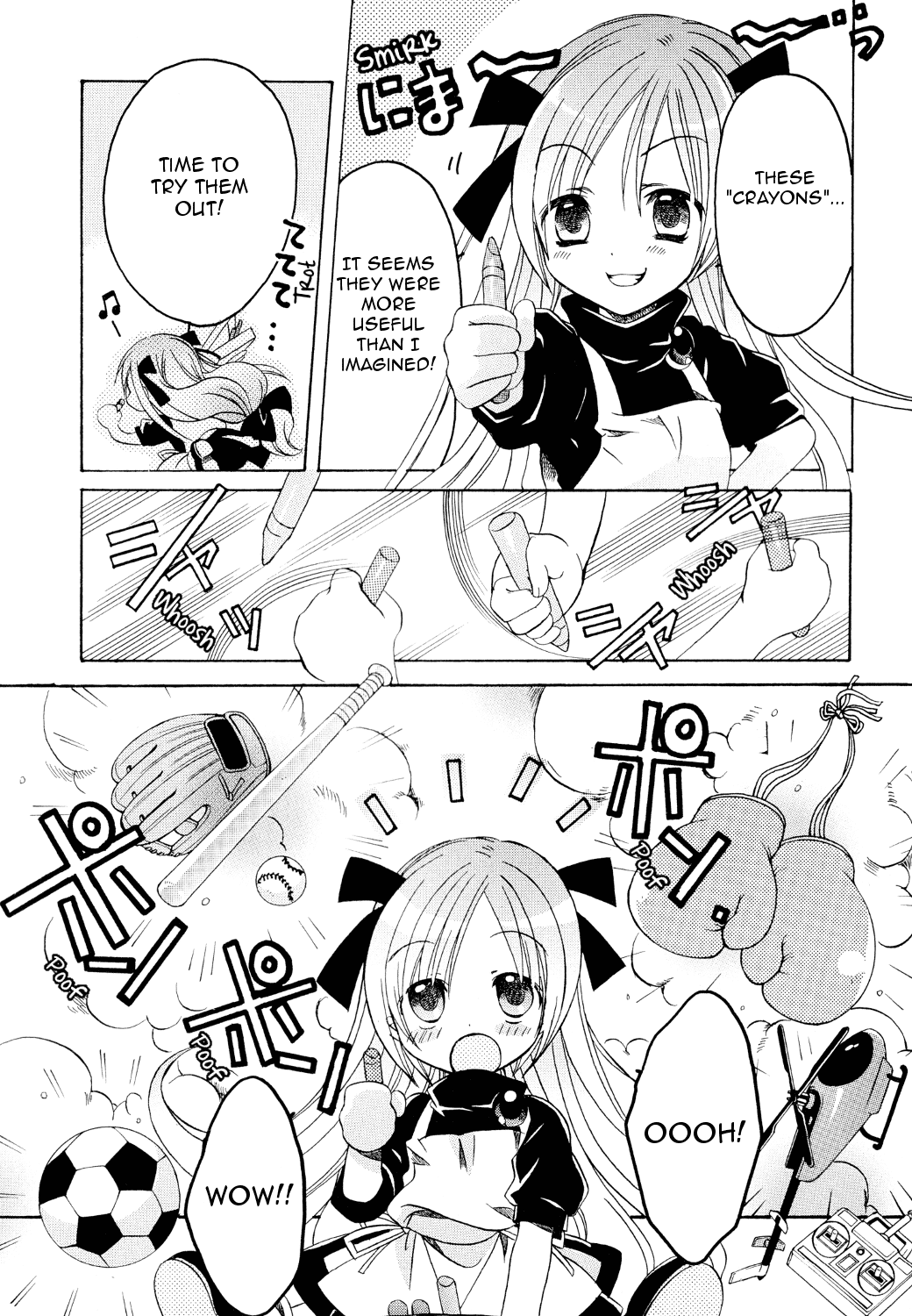 Hibiki no Mahou Chapter 16 page 12 - Chapter 16: The Magic of Sketching