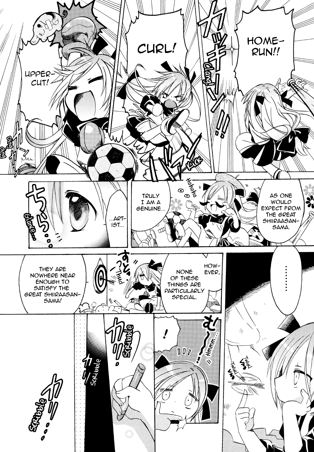 Hibiki no Mahou Chapter 16 page 13 - Chapter 16: The Magic of Sketching