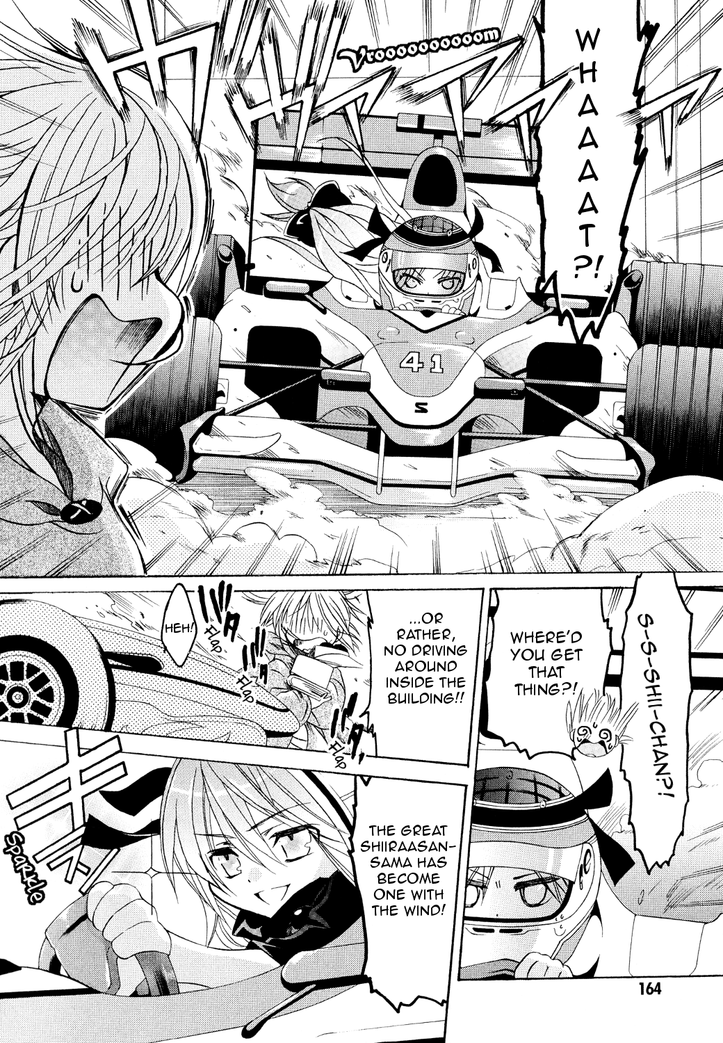 Hibiki no Mahou Chapter 16 page 15 - Chapter 16: The Magic of Sketching