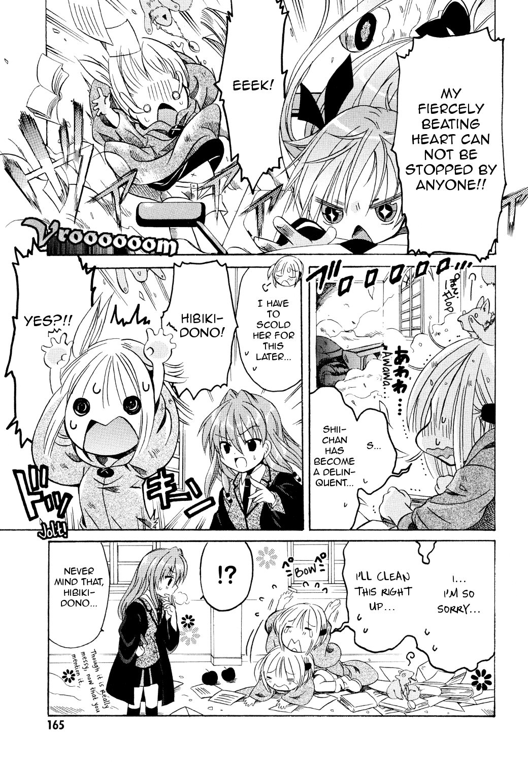 Hibiki no Mahou Chapter 16 page 16 - Chapter 16: The Magic of Sketching