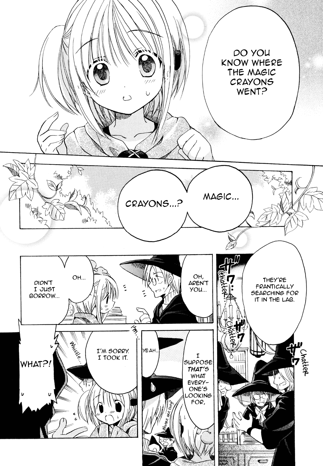 Hibiki no Mahou Chapter 16 page 17 - Chapter 16: The Magic of Sketching