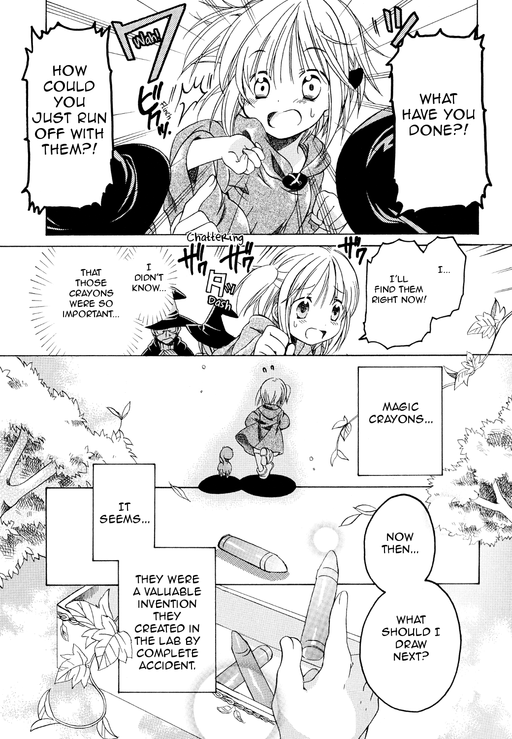 Hibiki no Mahou Chapter 16 page 18 - Chapter 16: The Magic of Sketching