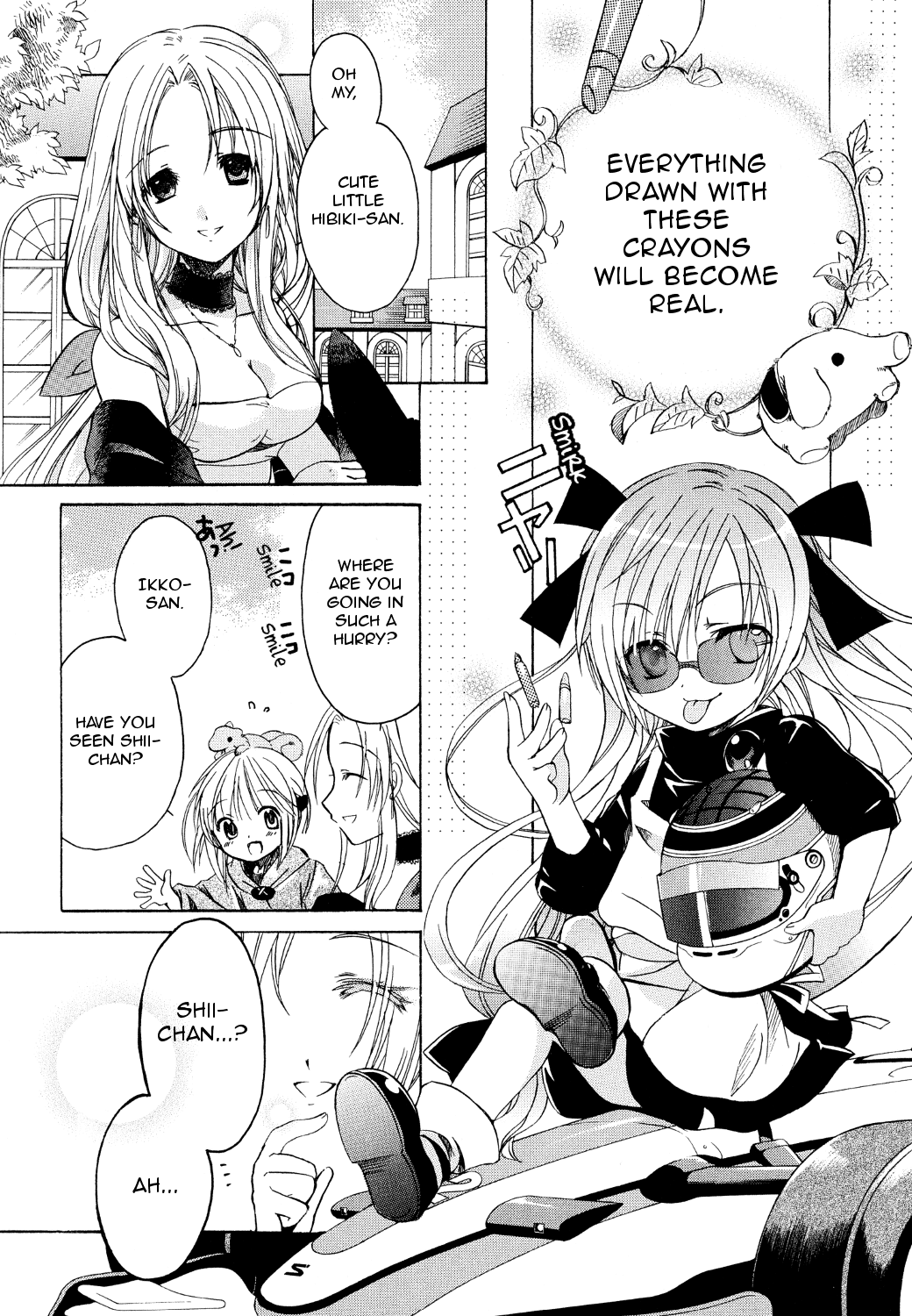 Hibiki no Mahou Chapter 16 page 19 - Chapter 16: The Magic of Sketching