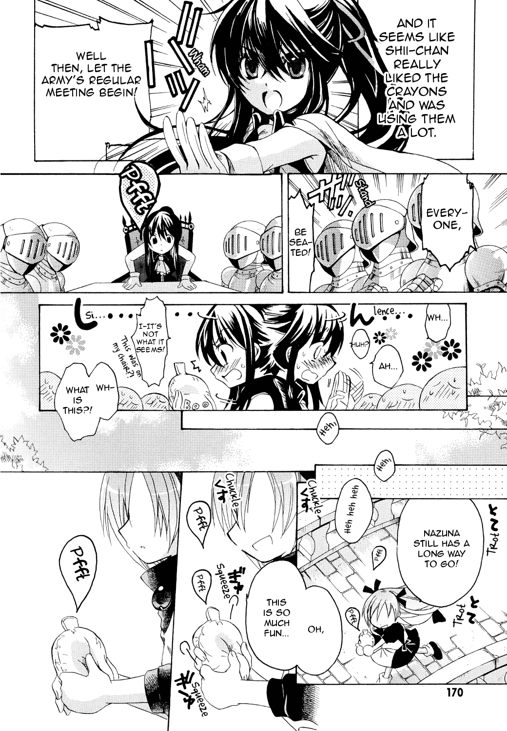 Hibiki no Mahou Chapter 16 page 21 - Chapter 16: The Magic of Sketching