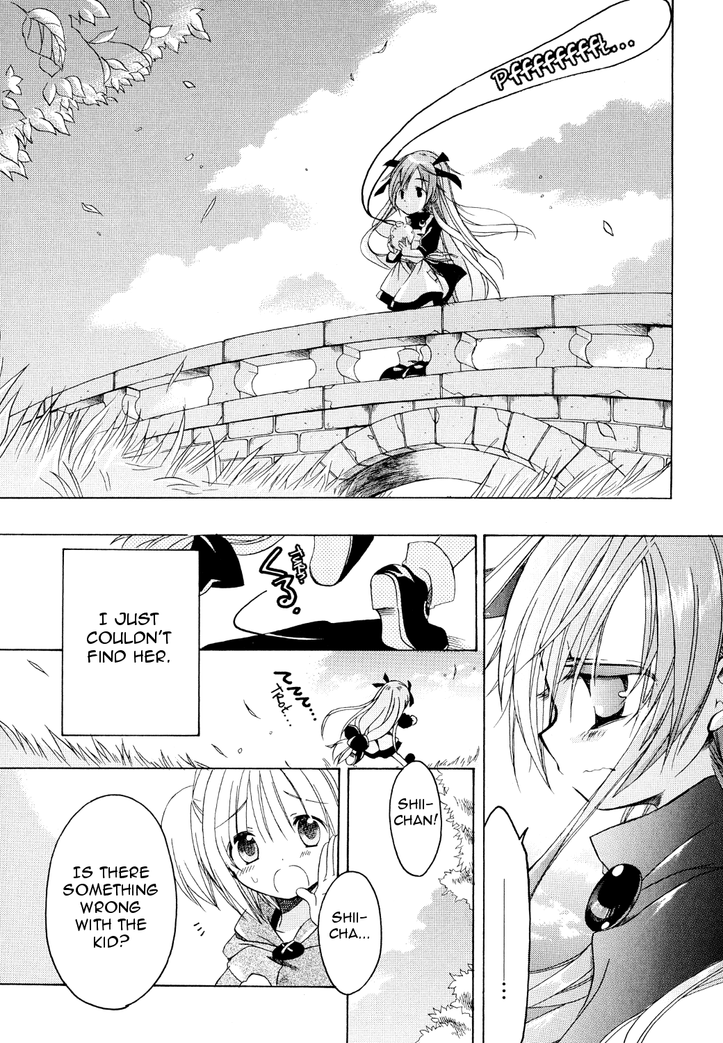 Hibiki no Mahou Chapter 16 page 22 - Chapter 16: The Magic of Sketching
