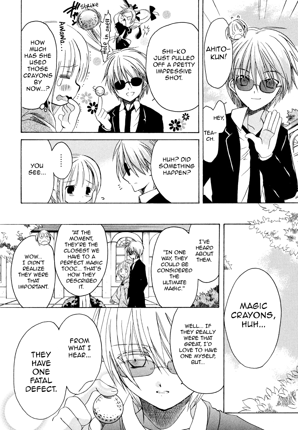 Hibiki no Mahou Chapter 16 page 23 - Chapter 16: The Magic of Sketching