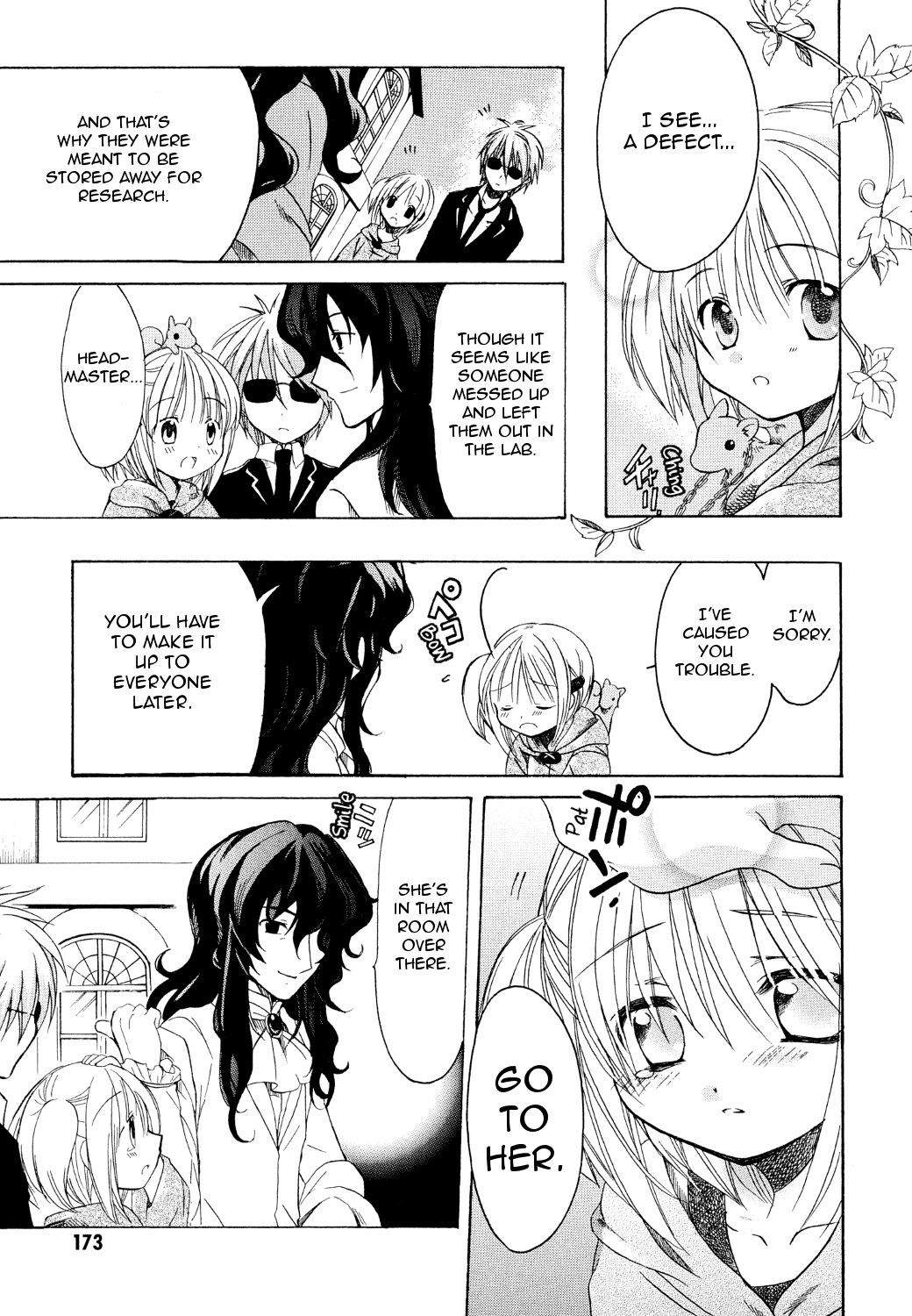 Hibiki no Mahou Chapter 16 page 24 - Chapter 16: The Magic of Sketching