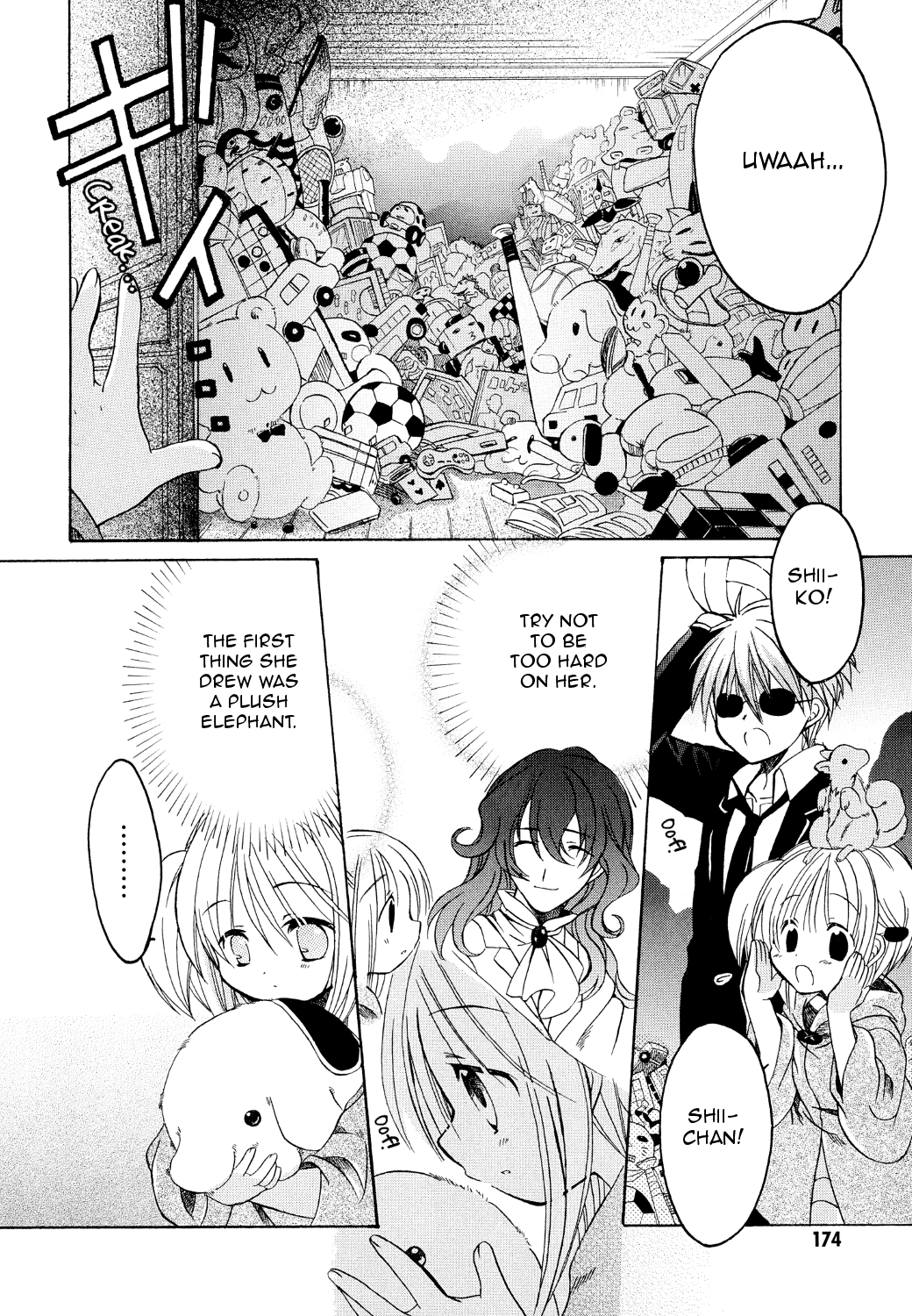 Hibiki no Mahou Chapter 16 page 25 - Chapter 16: The Magic of Sketching