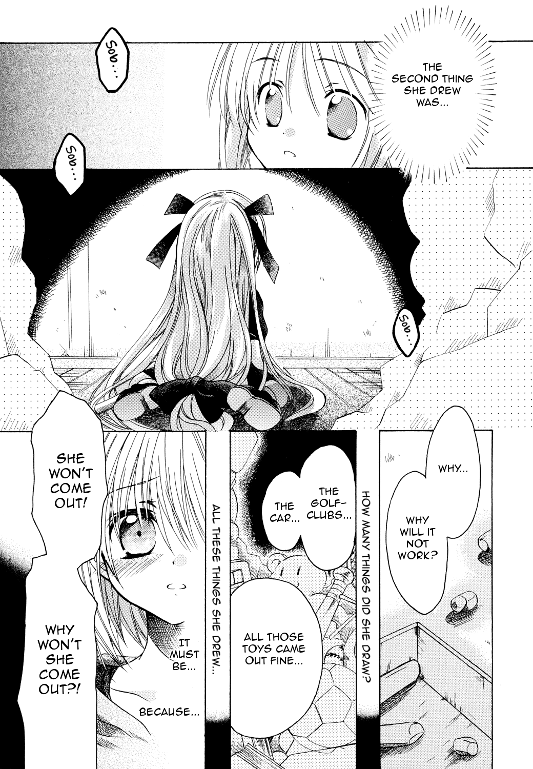 Hibiki no Mahou Chapter 16 page 26 - Chapter 16: The Magic of Sketching