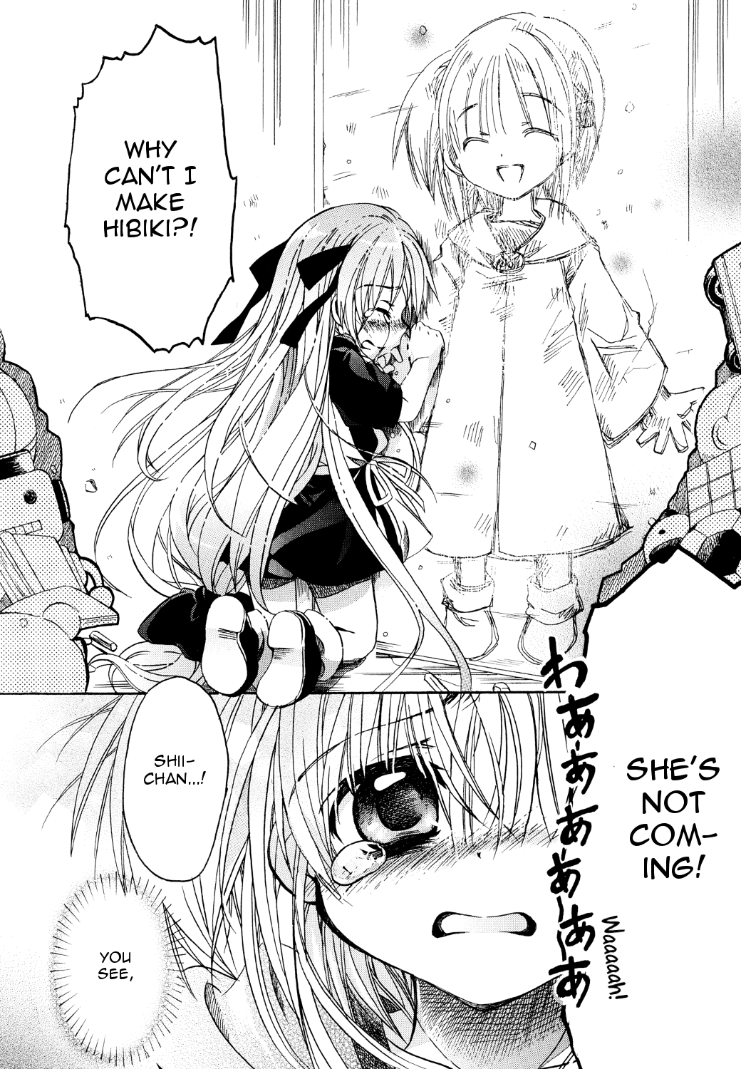 Hibiki no Mahou Chapter 16 page 27 - Chapter 16: The Magic of Sketching