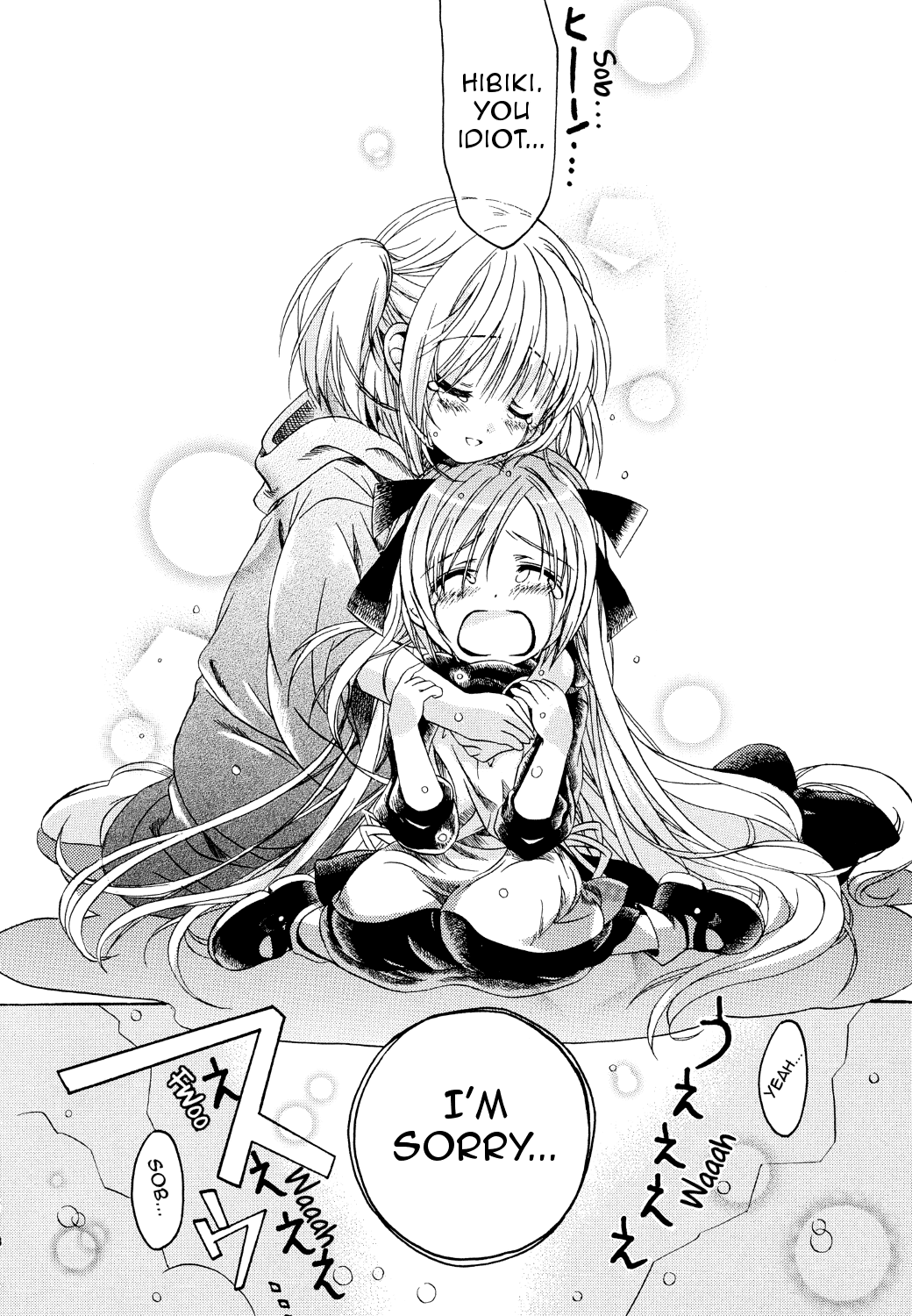 Hibiki no Mahou Chapter 16 page 29 - Chapter 16: The Magic of Sketching