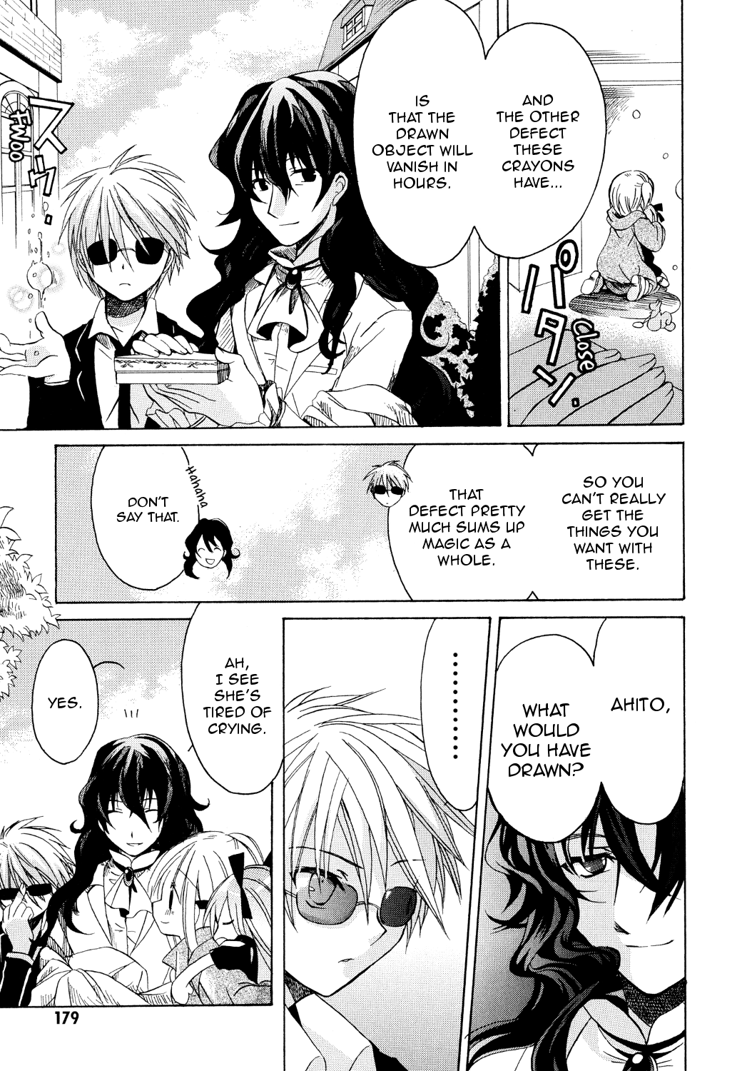 Hibiki no Mahou Chapter 16 page 30 - Chapter 16: The Magic of Sketching