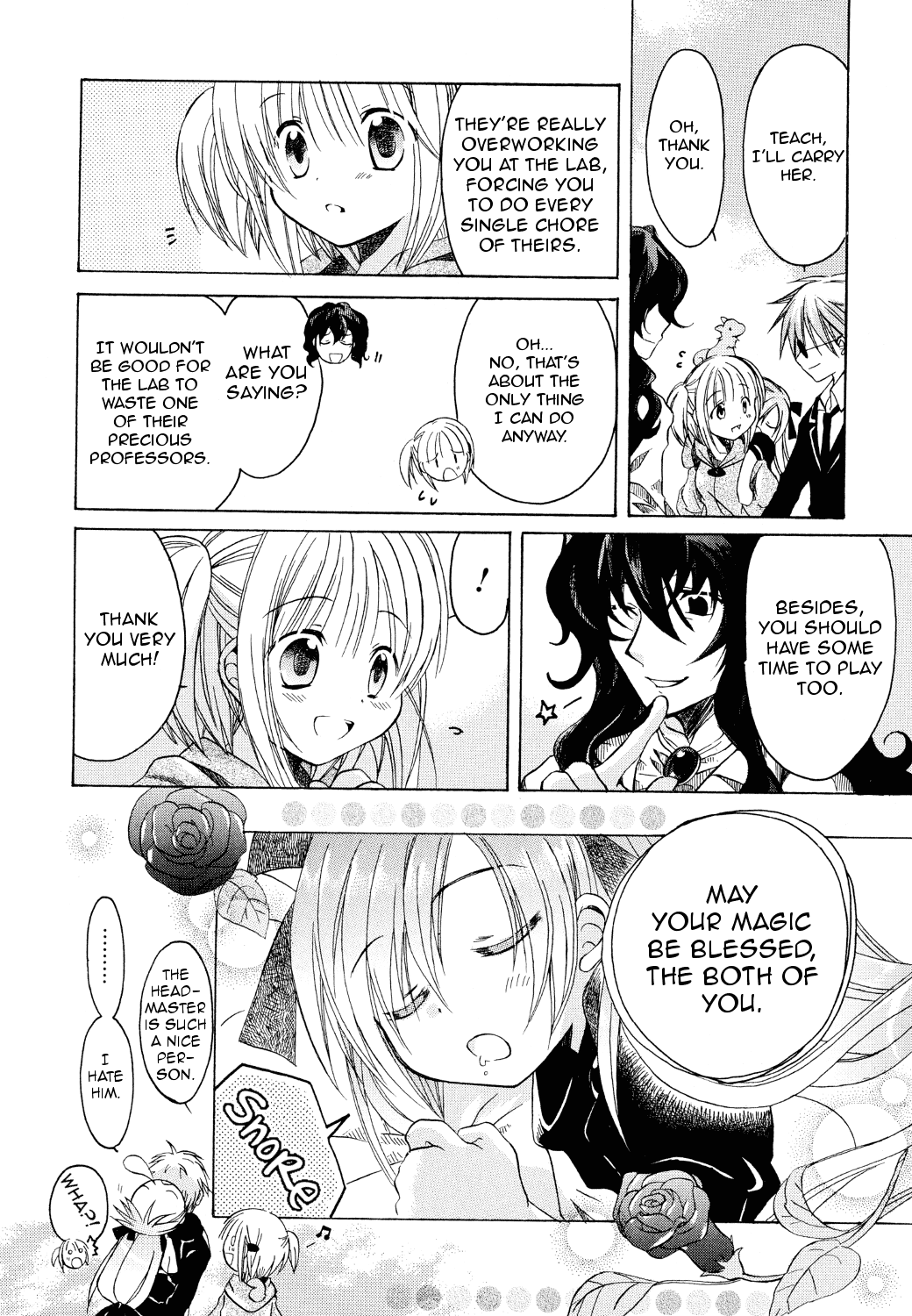 Hibiki no Mahou Chapter 16 page 31 - Chapter 16: The Magic of Sketching