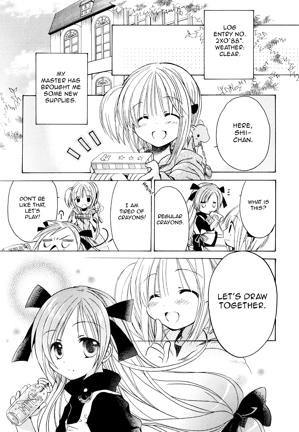 Hibiki no Mahou Chapter 16 page 32 - Chapter 16: The Magic of Sketching