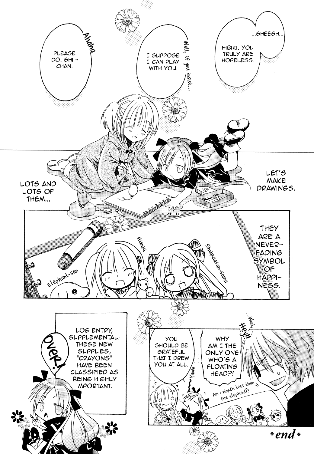 Hibiki no Mahou Chapter 16 page 33 - Chapter 16: The Magic of Sketching