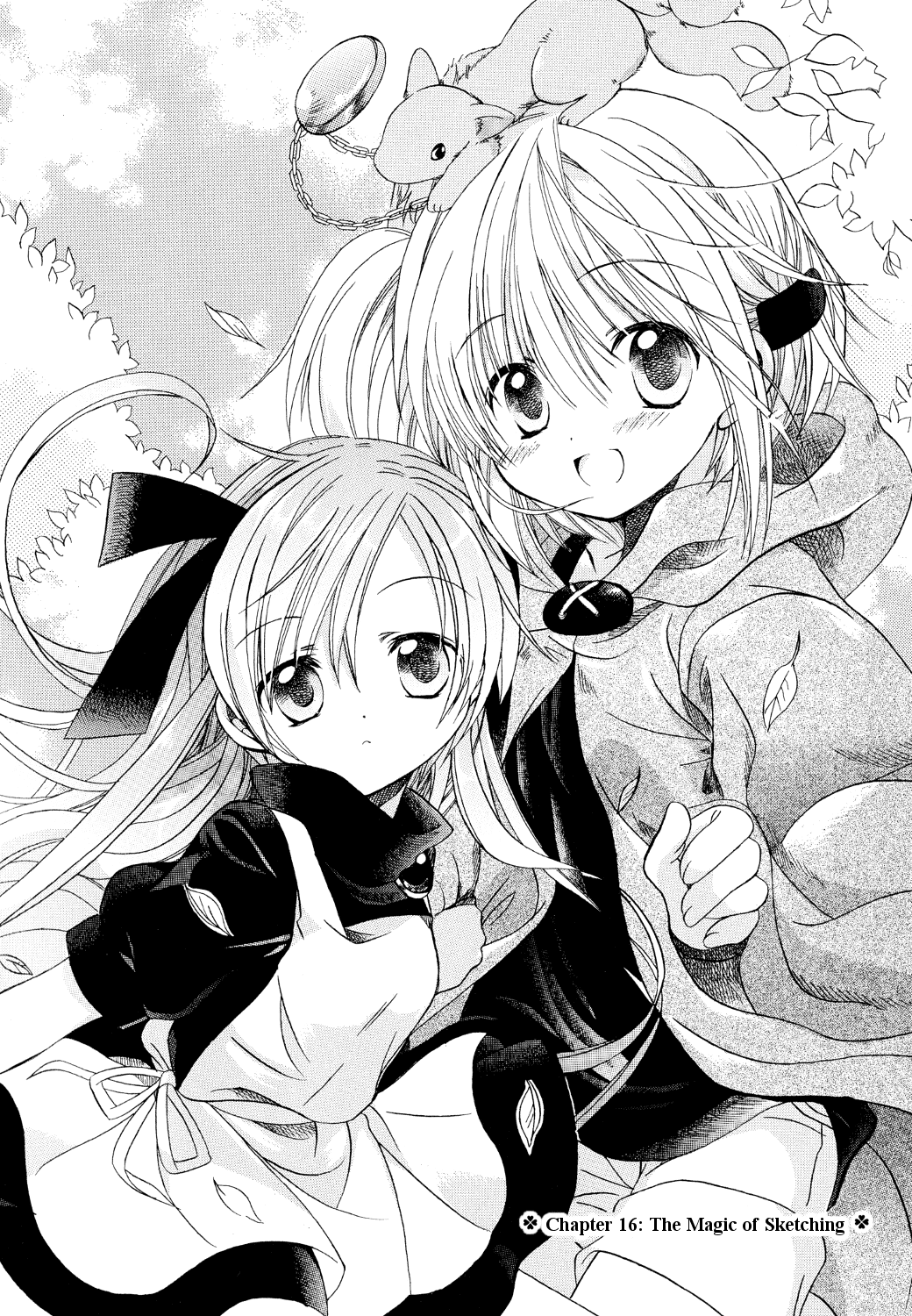 Hibiki no Mahou Chapter 16 page 5 - Chapter 16: The Magic of Sketching